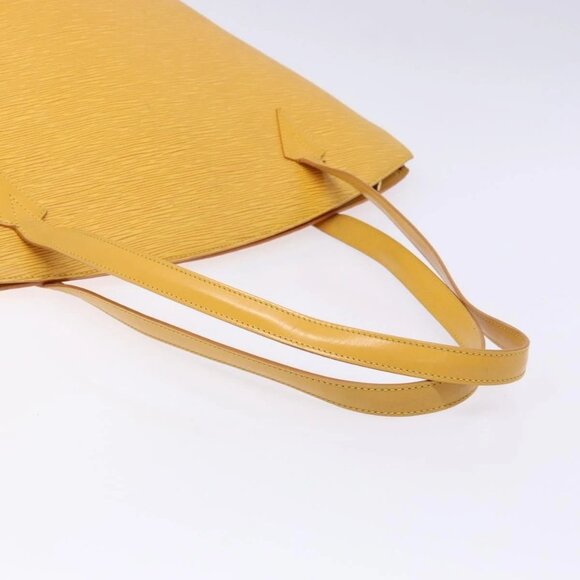 LOUIS VUITTON Epi Saint Jacques Shopping Shoulder Bag Yellow M52269 Auth BA4465 - Picture 8 of 16